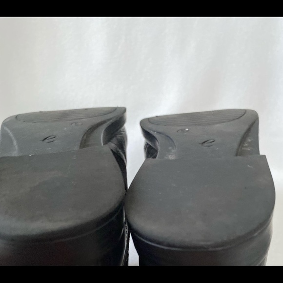 EasySpirit e360 Black Leather Size 6M Ankle Boot - Picture 14 of 16